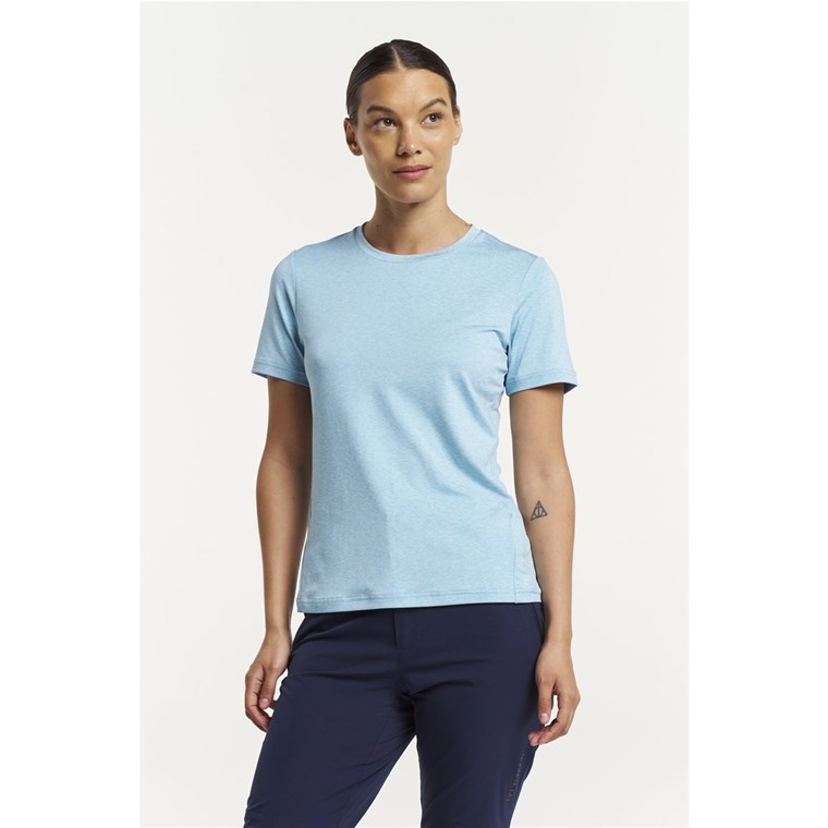 Tenson Txlite Tee Women Light Blue