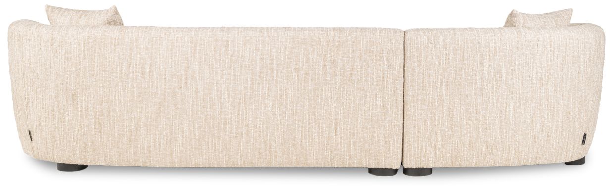 Loungebank S5187 Beige Angora Pandora B320 x D170 x H85 cm
