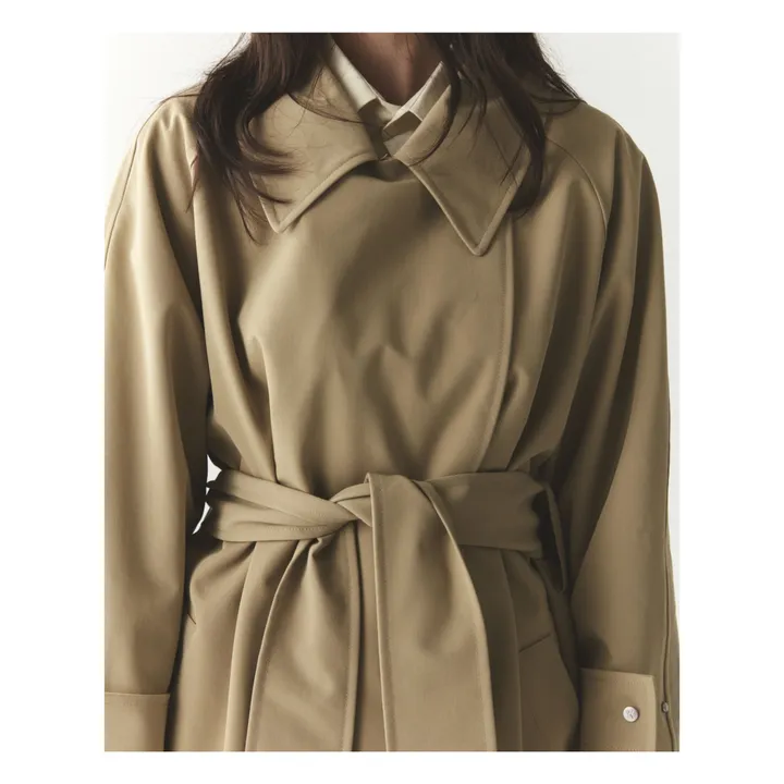 Welter Shelter Trench Oversize Roomy | Beige