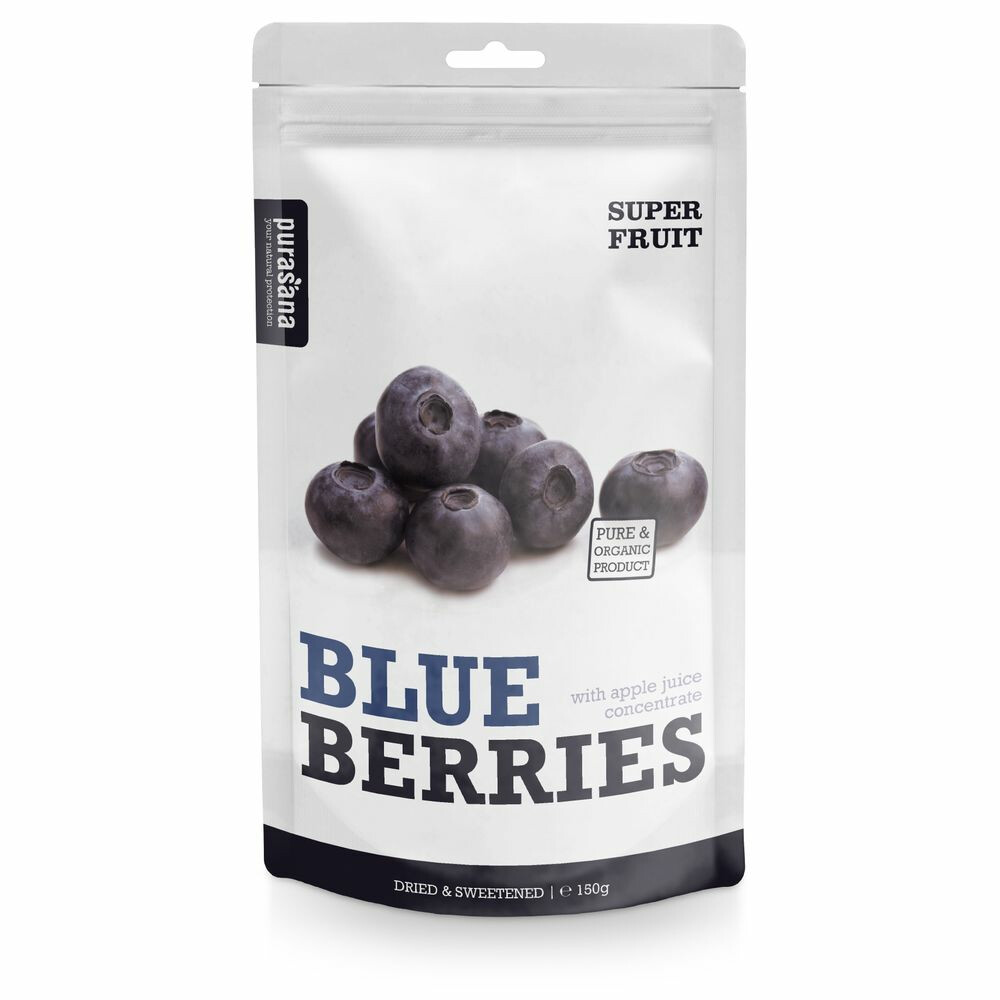 Purasana Blauwe Bessen Conventioneel 150 gr