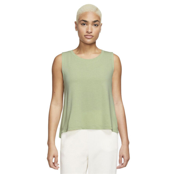 Nike Yoga Dri Fit Top Grøn