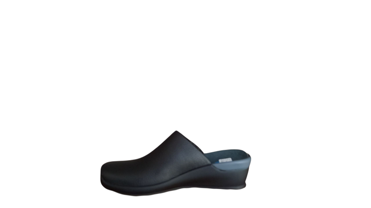 Wolky 00257571 Go Floater leather black