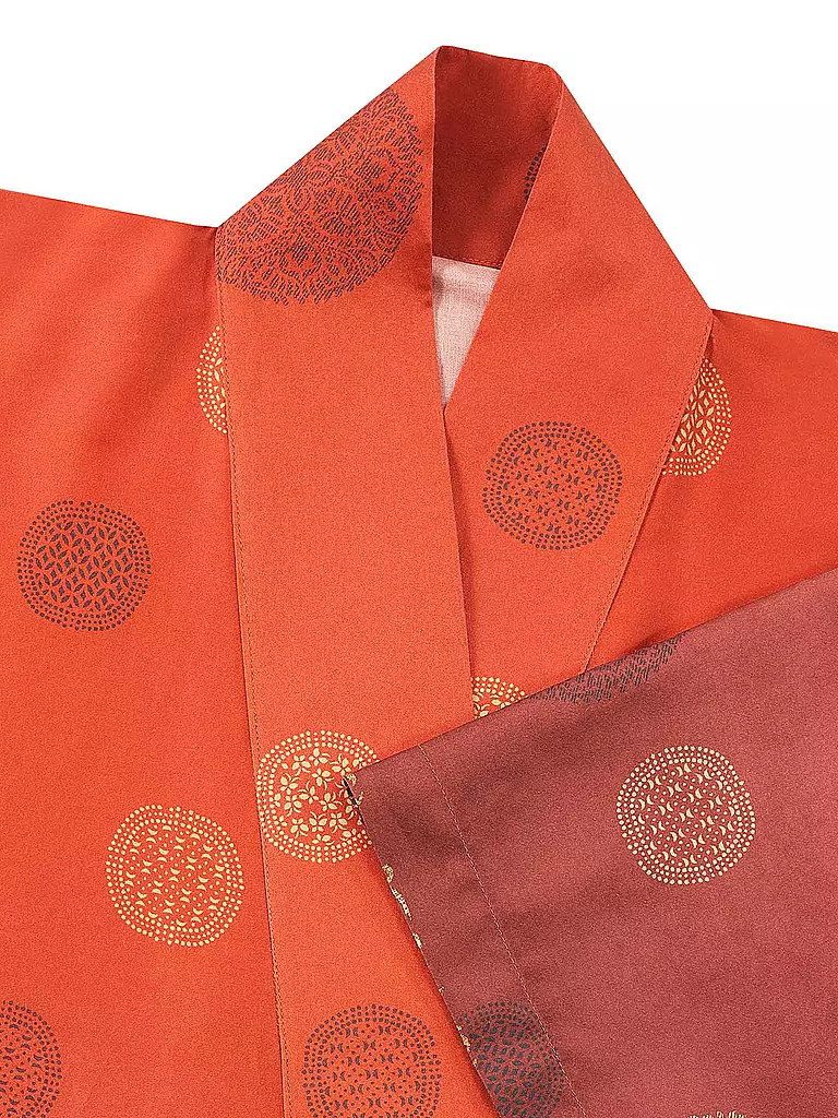 BASSETTI Damen Kimono PALLAVICINO rot