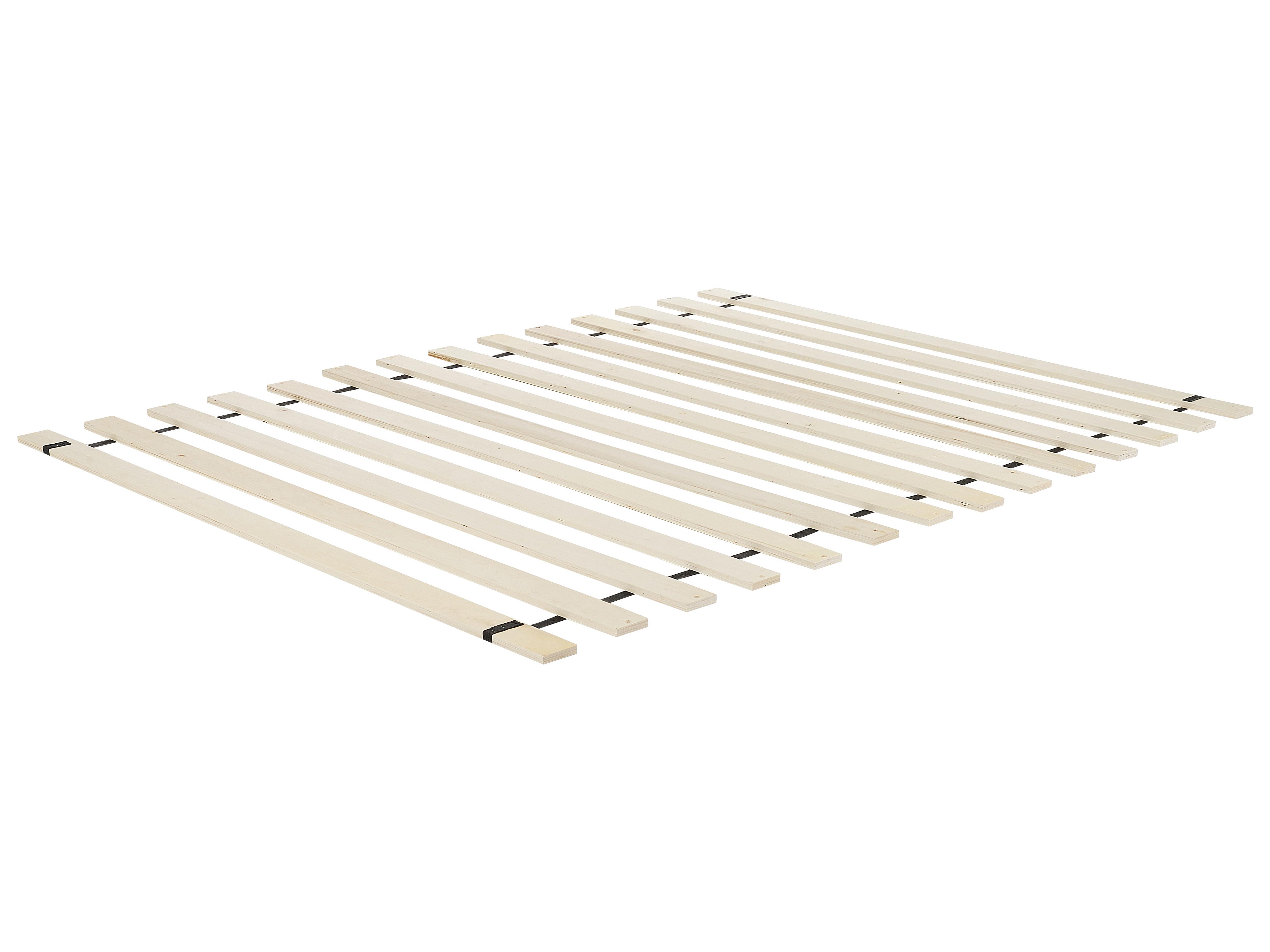 Bed Stof AMBASSADOR 140 x 200 cm Grijs