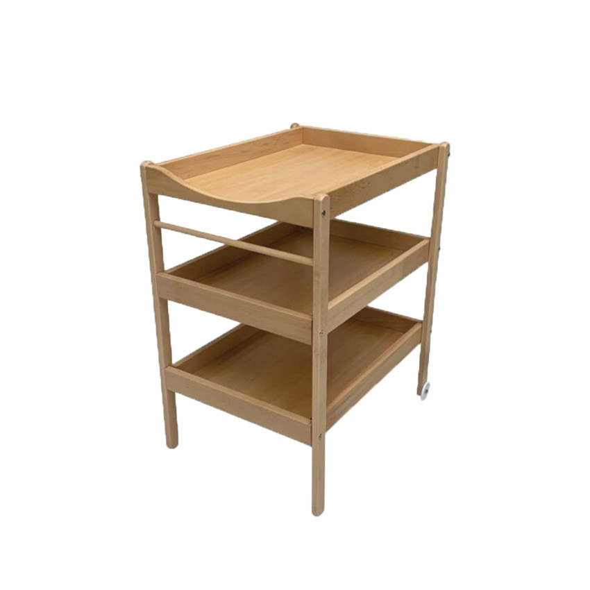 Plateau optionnel pour table à langer Margot - Vernis naturel