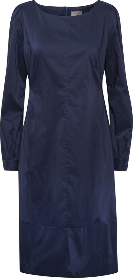 Culture CUantoinett Dress Blue iris