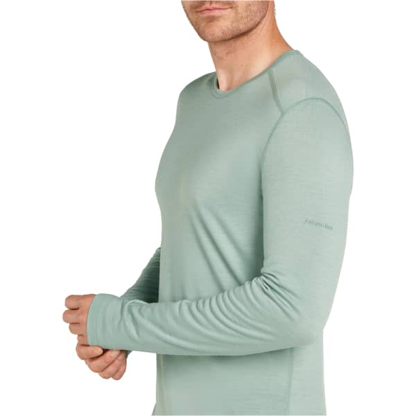 T-shirt thermique ICEBREAKER 200 OASIS LS CREWE MOSS