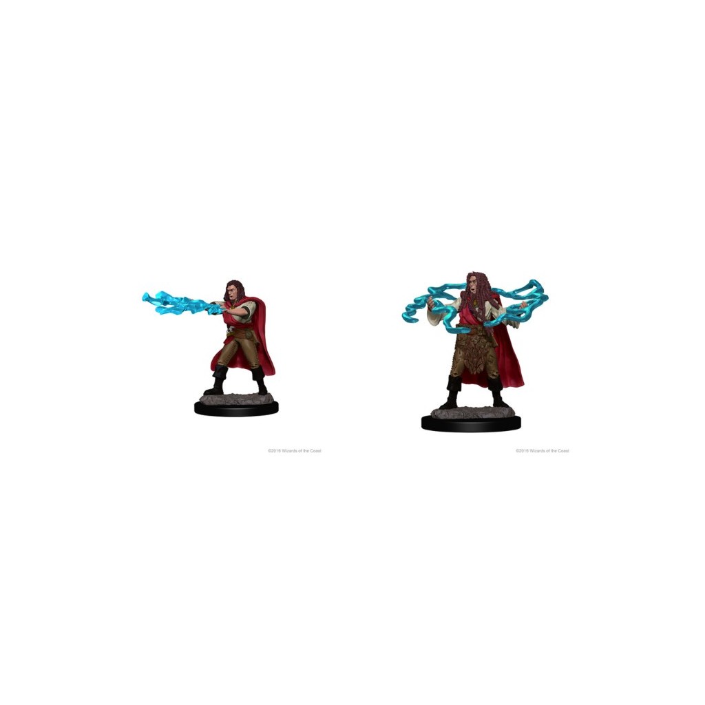 D&D Nolzur's Marvelous Unpainted Miniatures: Human Male Sorcerer