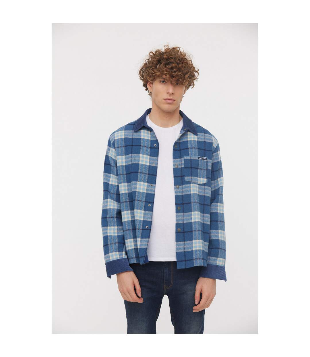 Surhemise manches longues polyester comfort DELNY