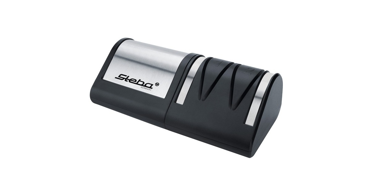 StebaKS 1 messenslijper  (Zwart/roestvrij staal)