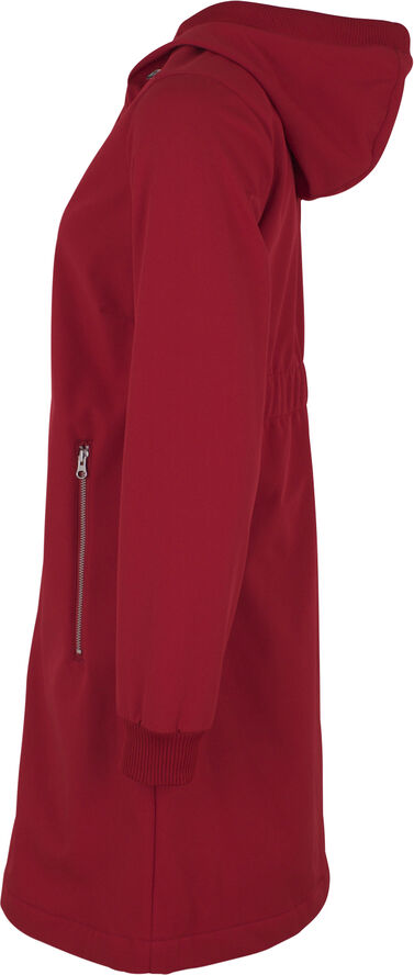 Danefæ Jane softshell Dark red