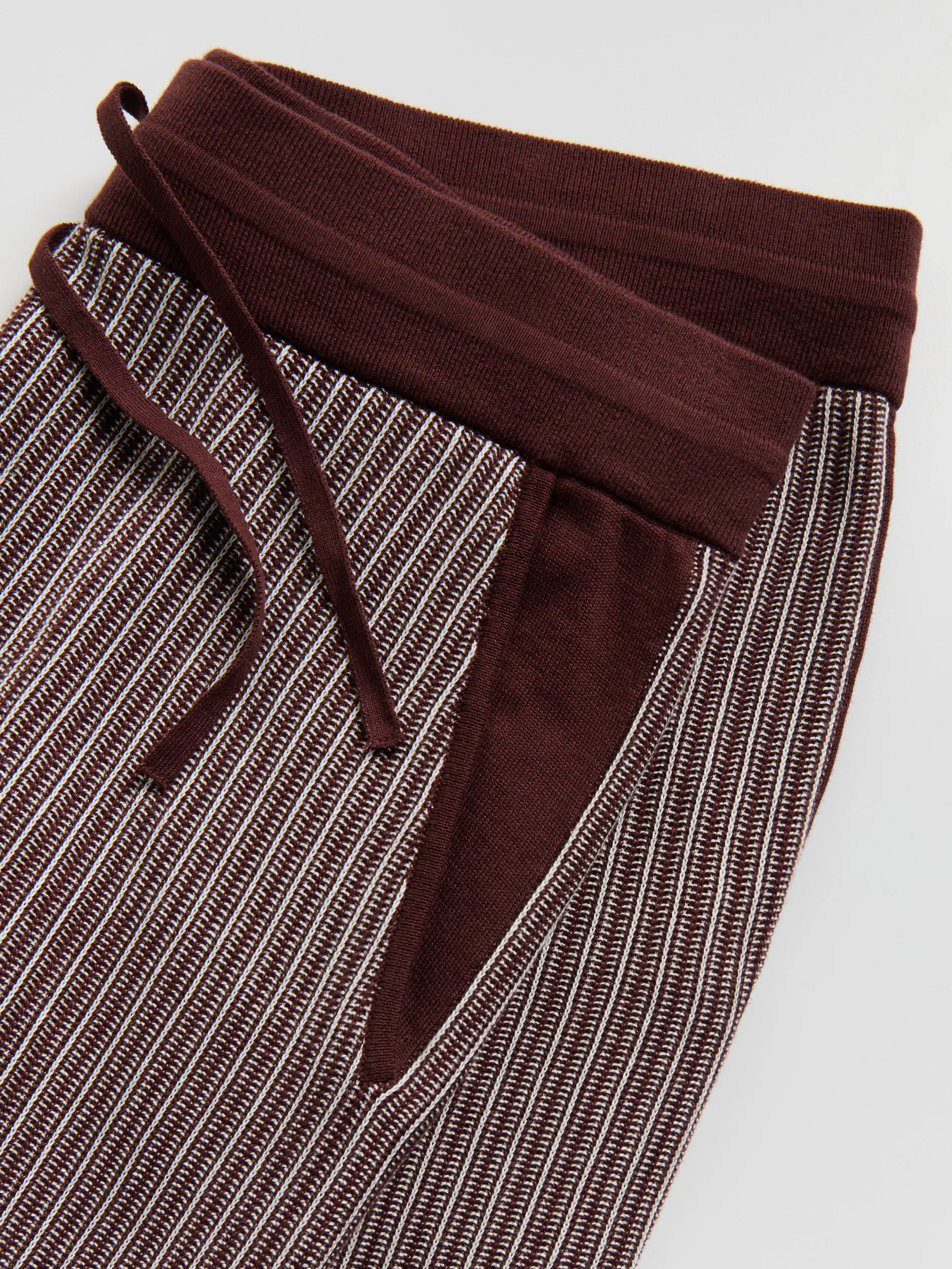 Struktur-Shorts im Regular-Fit