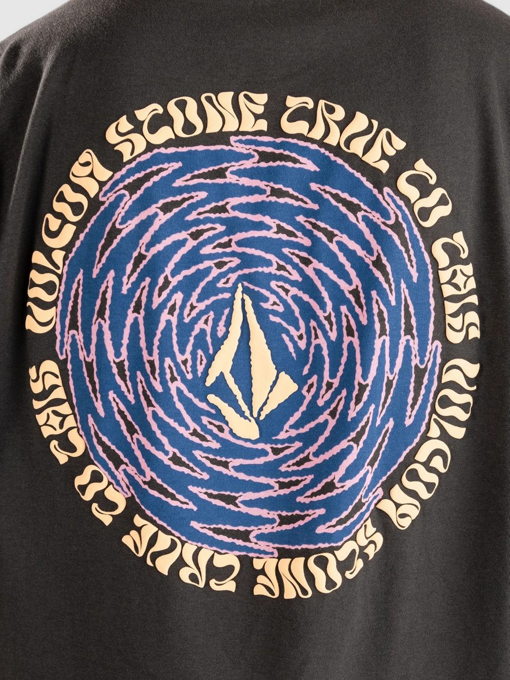 Volcom Cylinderz T-Shirt stealth