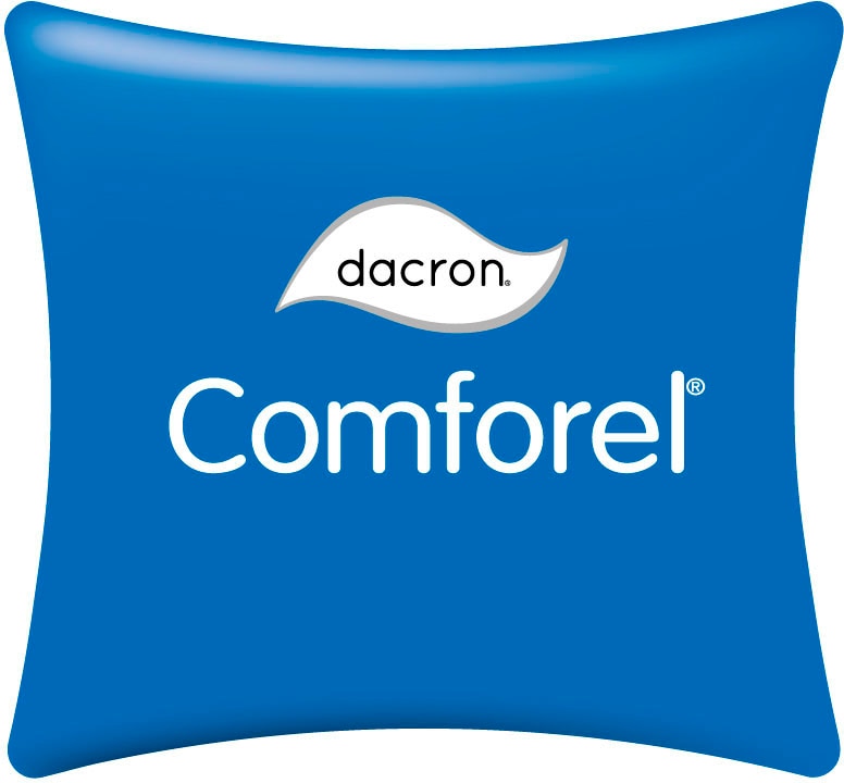 Beco Nackenstützkissen »Comforel Aktion Gesunder Rücken (AGR)« Füllung: 100% Baumwolle 1 Stk. tlg. Baumwoll-Mako-Satin gefüllt mit Dacron Comforelfaser