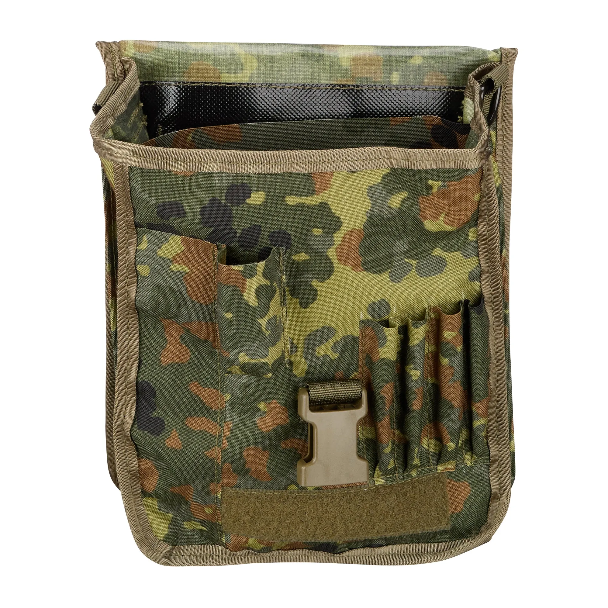 Heim -  Kartenmeldetasche Pro flecktarn Steckschnalle