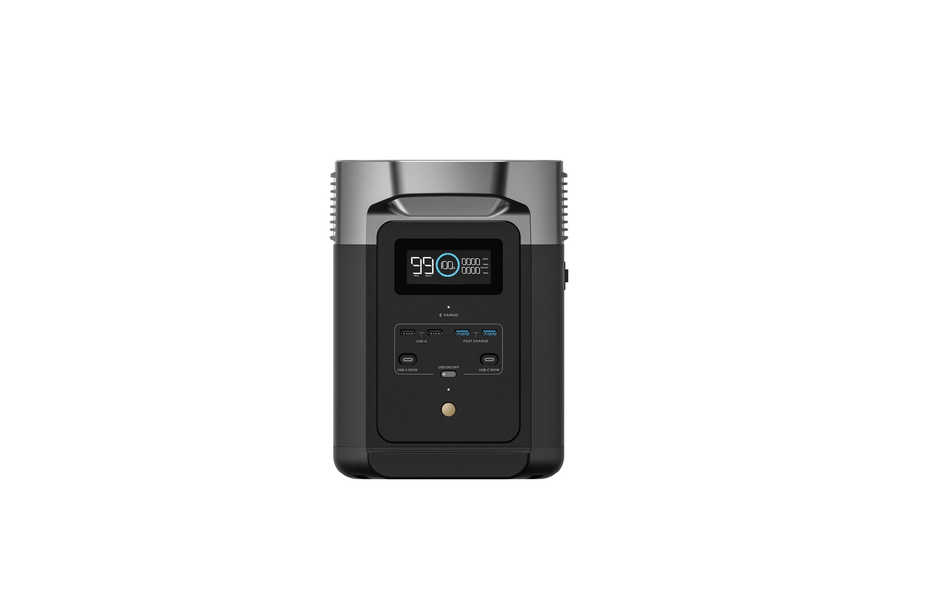 Power Station Delta 2, 1000 Wh<br>Die mobile Power Station für zu Hause oder unterwegs