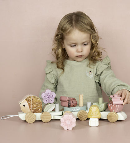 Little Dutch Stabletog - Tr? - 15 Dele - Fairy Garden