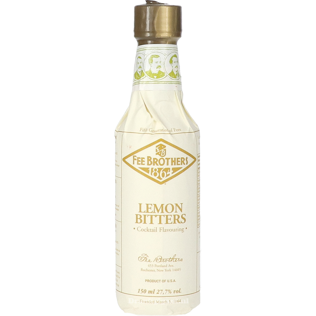 Fee Brothers Lemon Bitter 15 cl