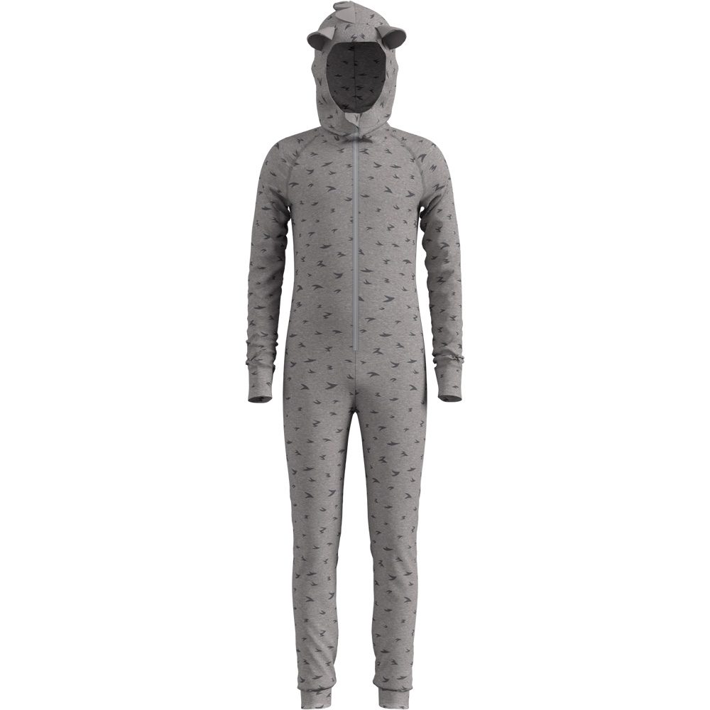 Odlo Aktive Warm Suit Kinder grey melange