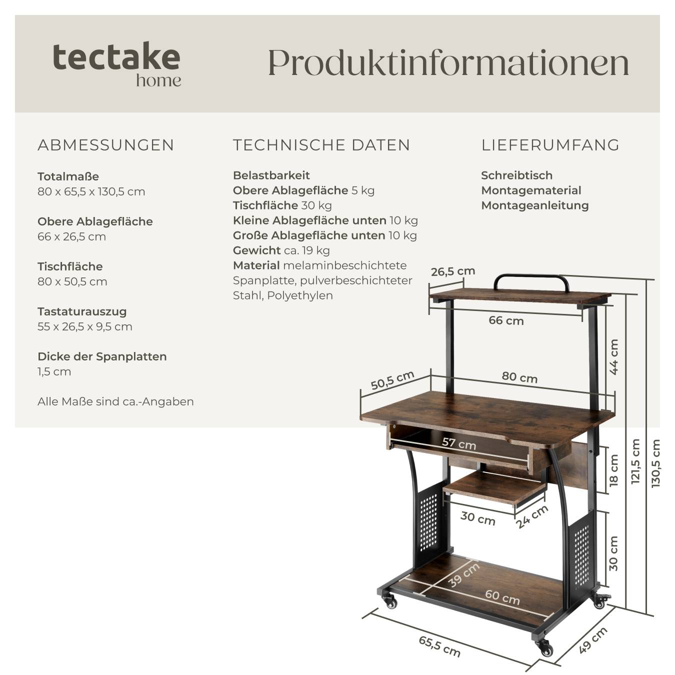 Schreibtisch Fife