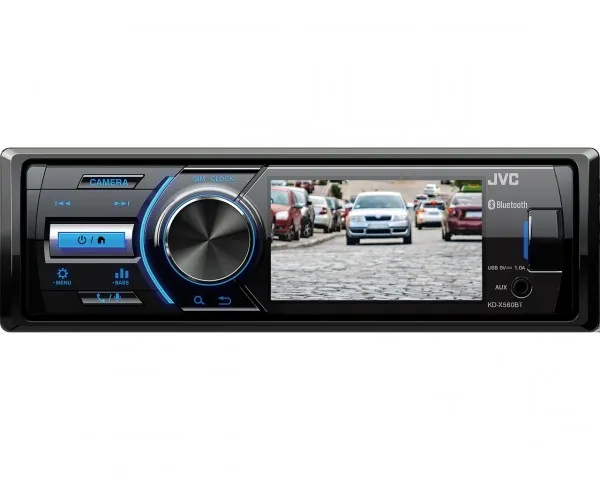 JVC KD-X560BT - Digital modtager - display - 3