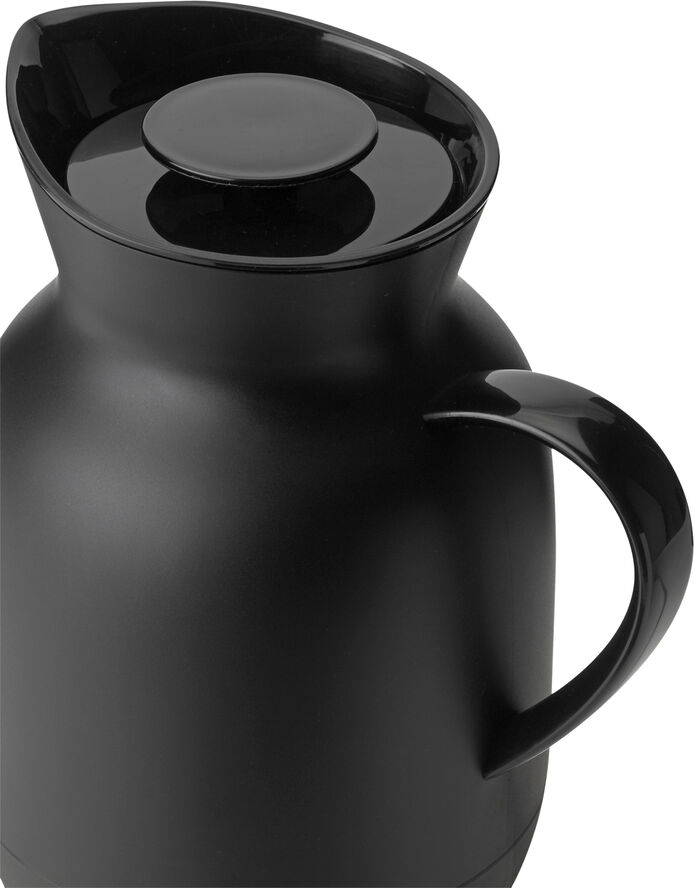 Stelton Amphora Elkedel, 1,2l Black