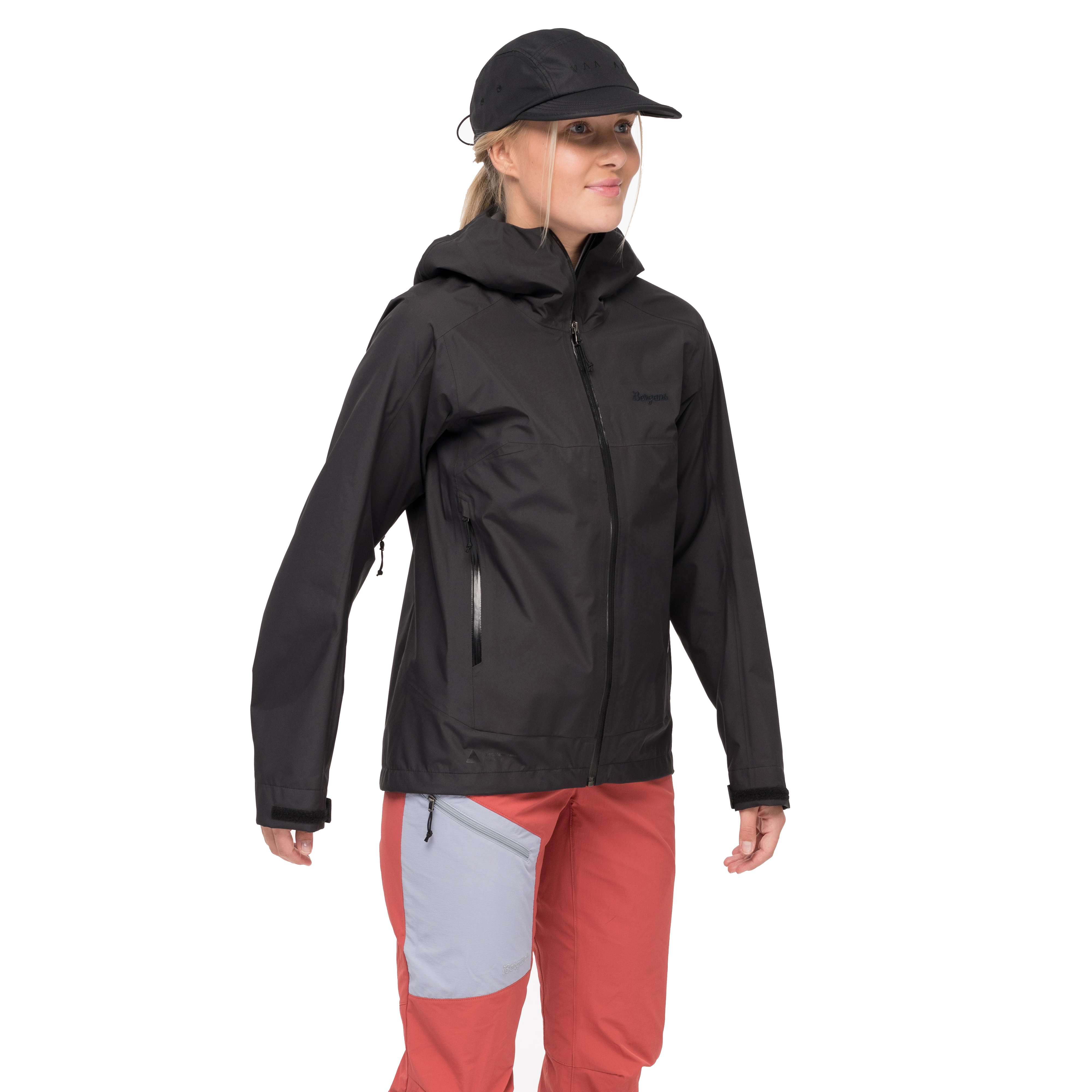Vaagaa Light 3L Shell Jacket Women Black