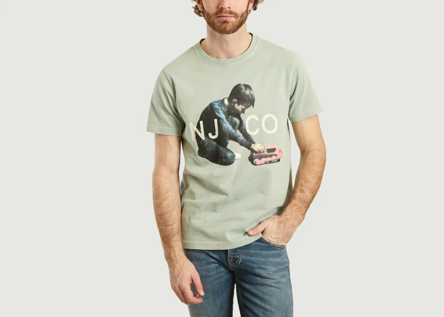 T-Shirt Roy Enfant en Coton Bio Nudie Jeans