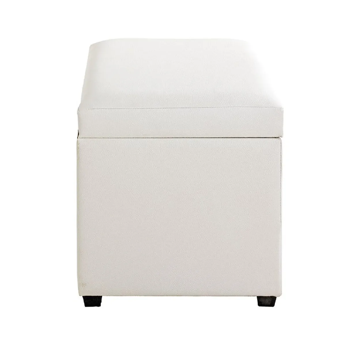 Pegane Simili-cuir Blanc