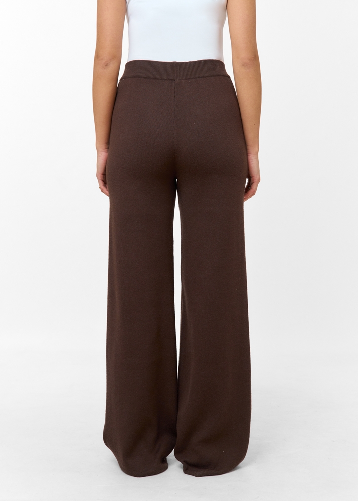 Olivia broek choco bruin