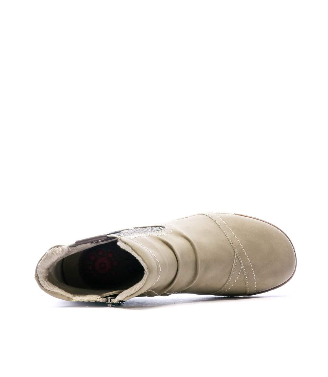 Bottines Beige Femme Relife Jilspray