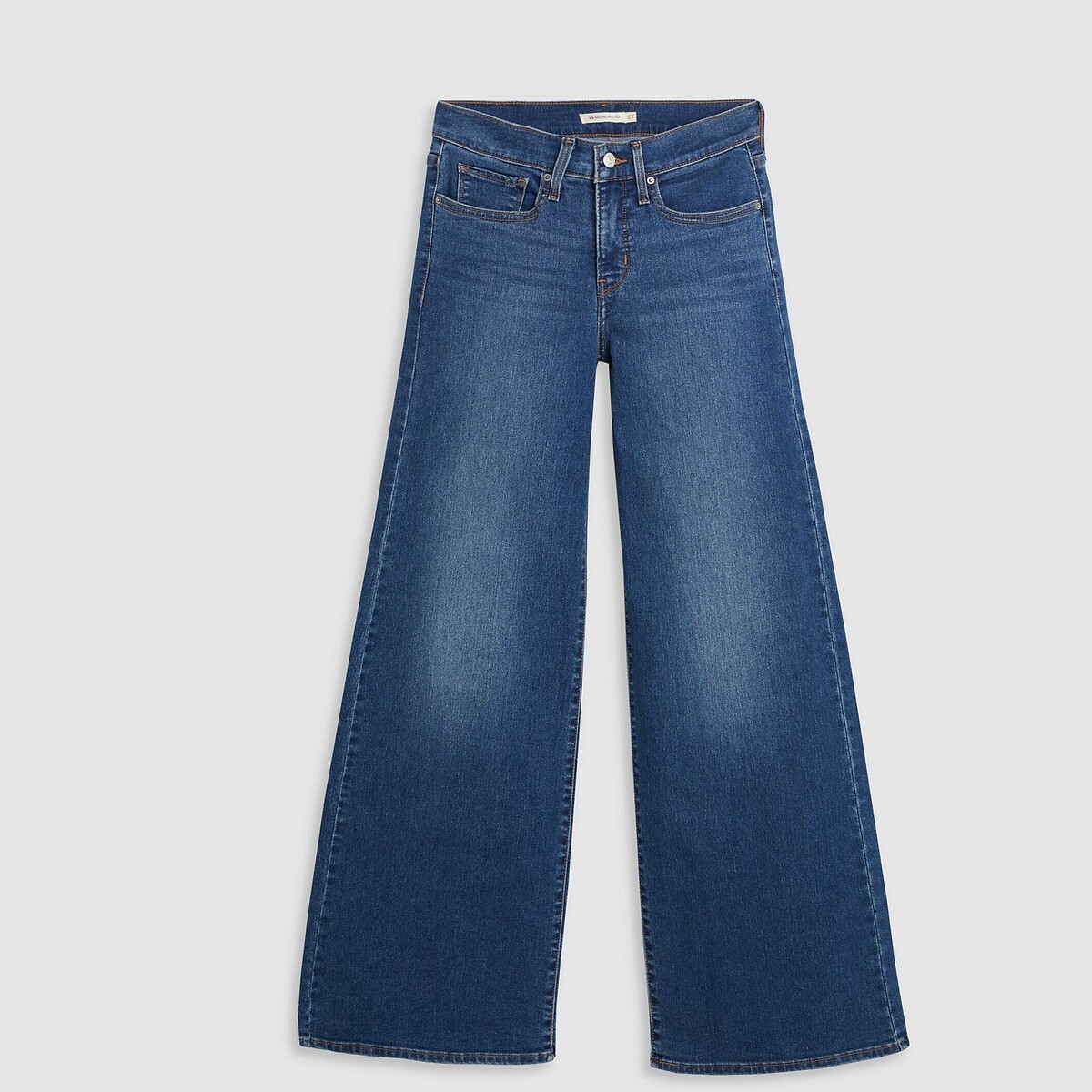 Calça Jeans Levi's 318 Modeladora de Pernas Largas