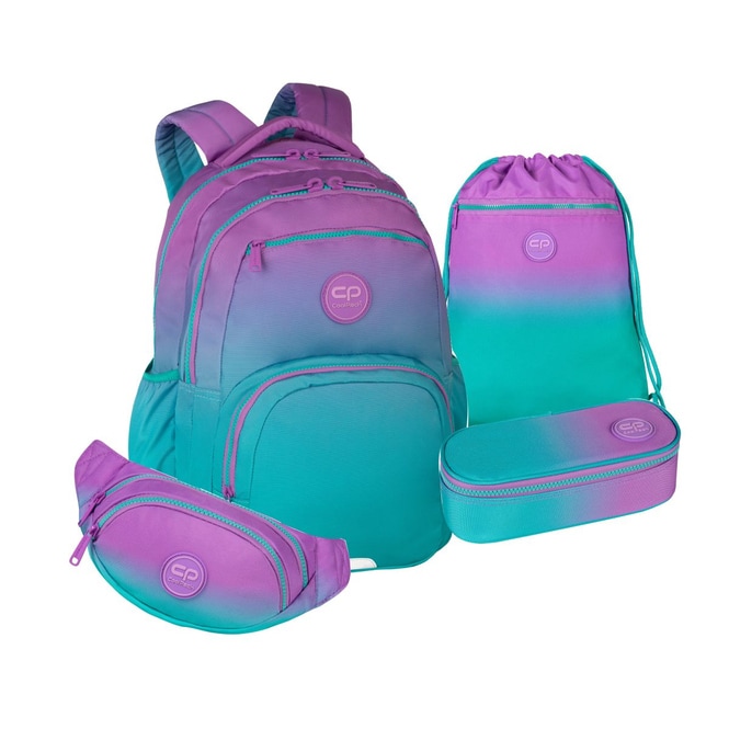 Schulranzen Set - 4-teilig - Blueberry