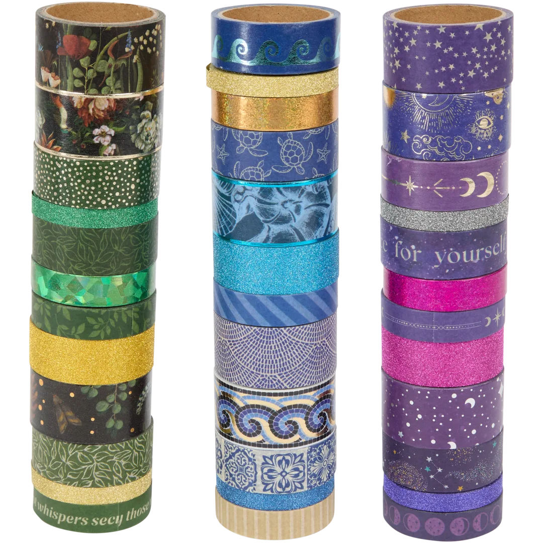 Rubans washi