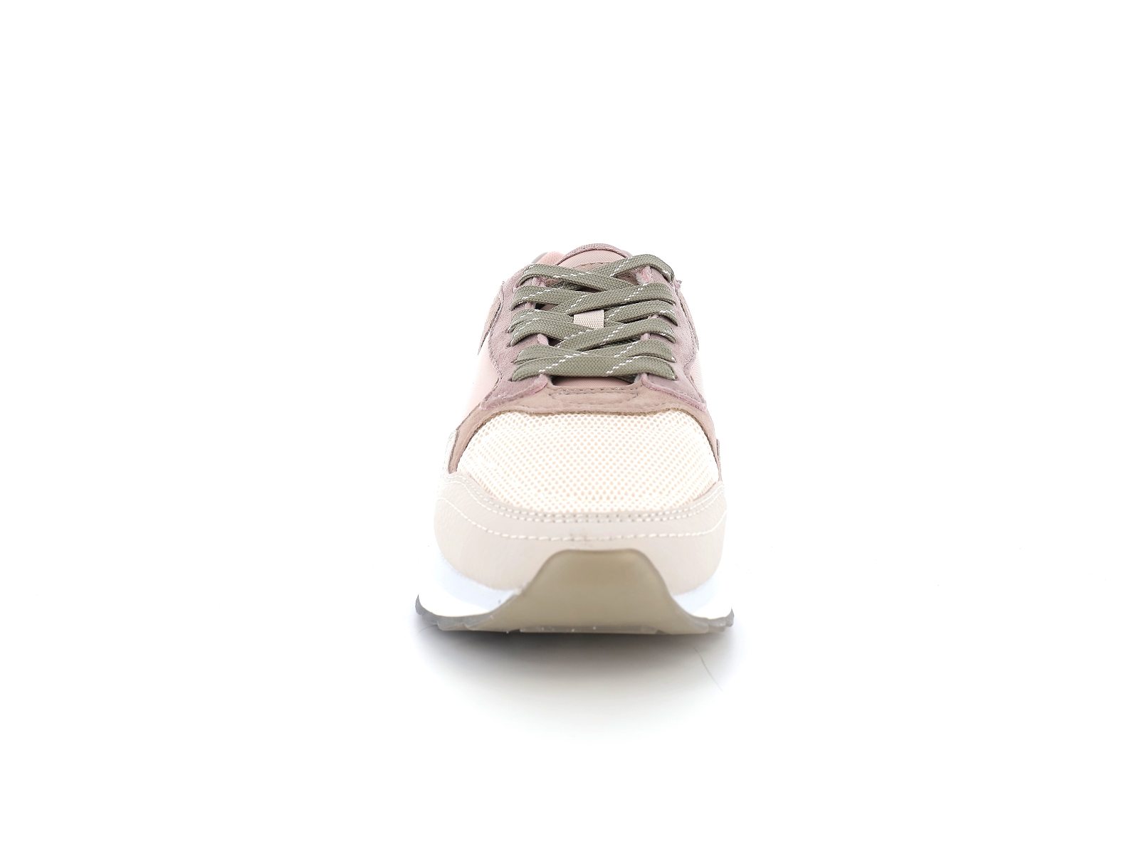 Hoff-PARIS Matières combinées Rose Pâle