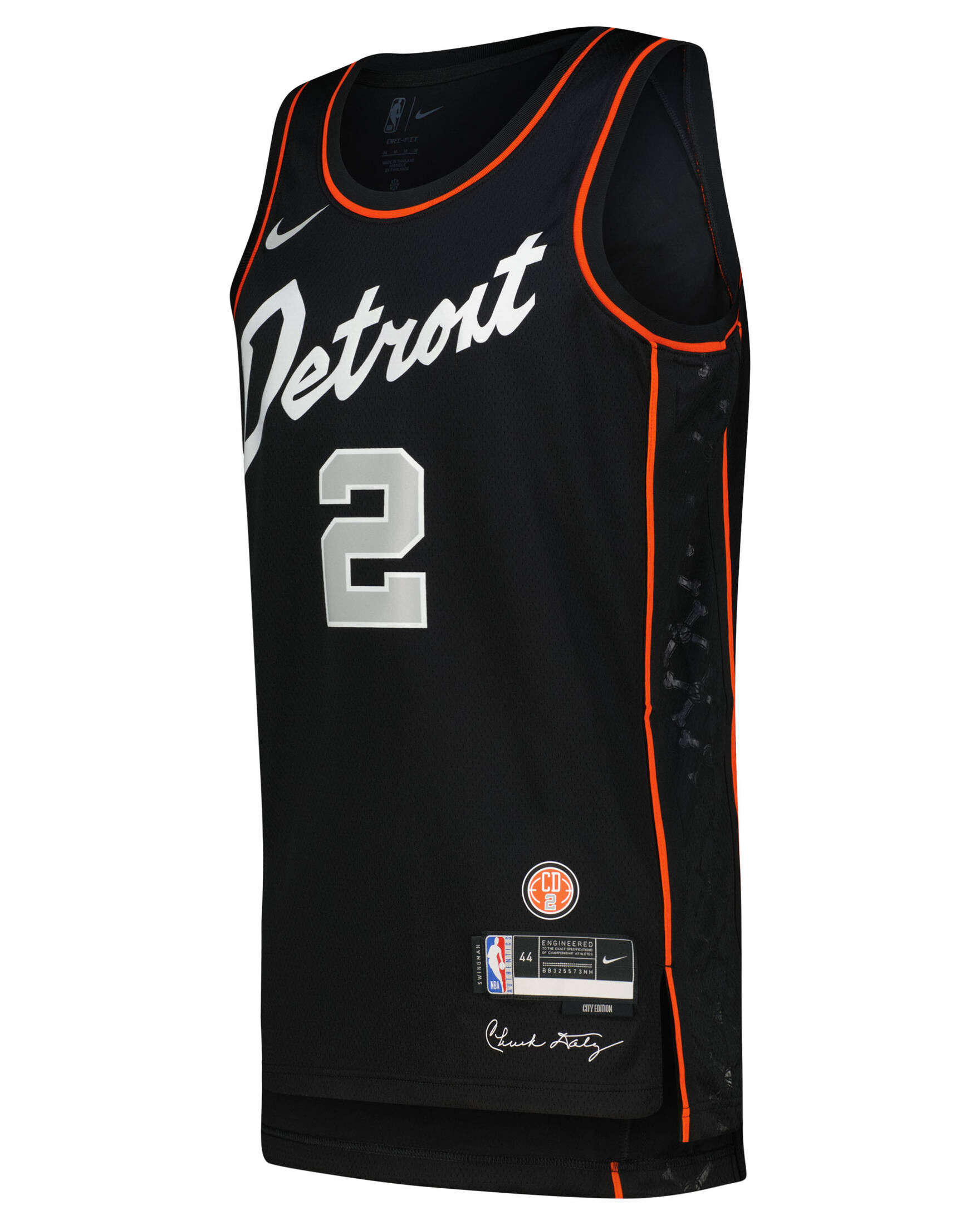Nike| Herren Trikot NBA DETROIT PISTONS CUNNINGHAM CADE