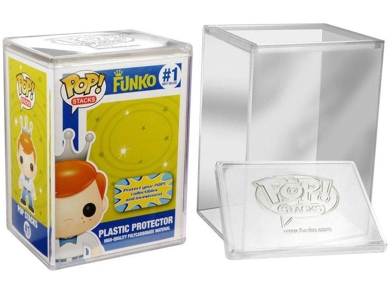 Funko Acryl Schutzhülle für Funko Pop Figur Zubehör für Funko-Pop Sammlerstücke