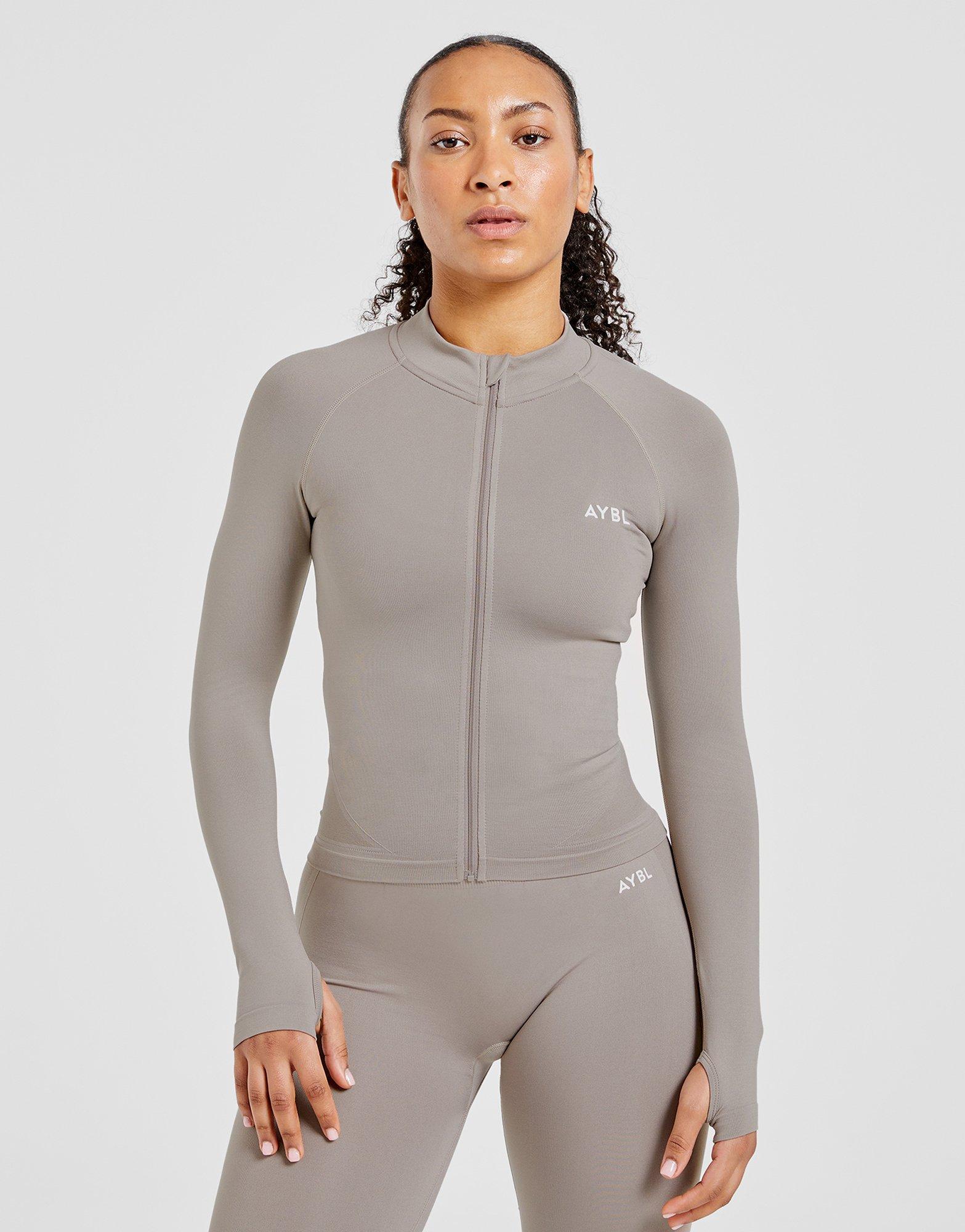 AYBL Haut Zippé Empower Seamless Femme