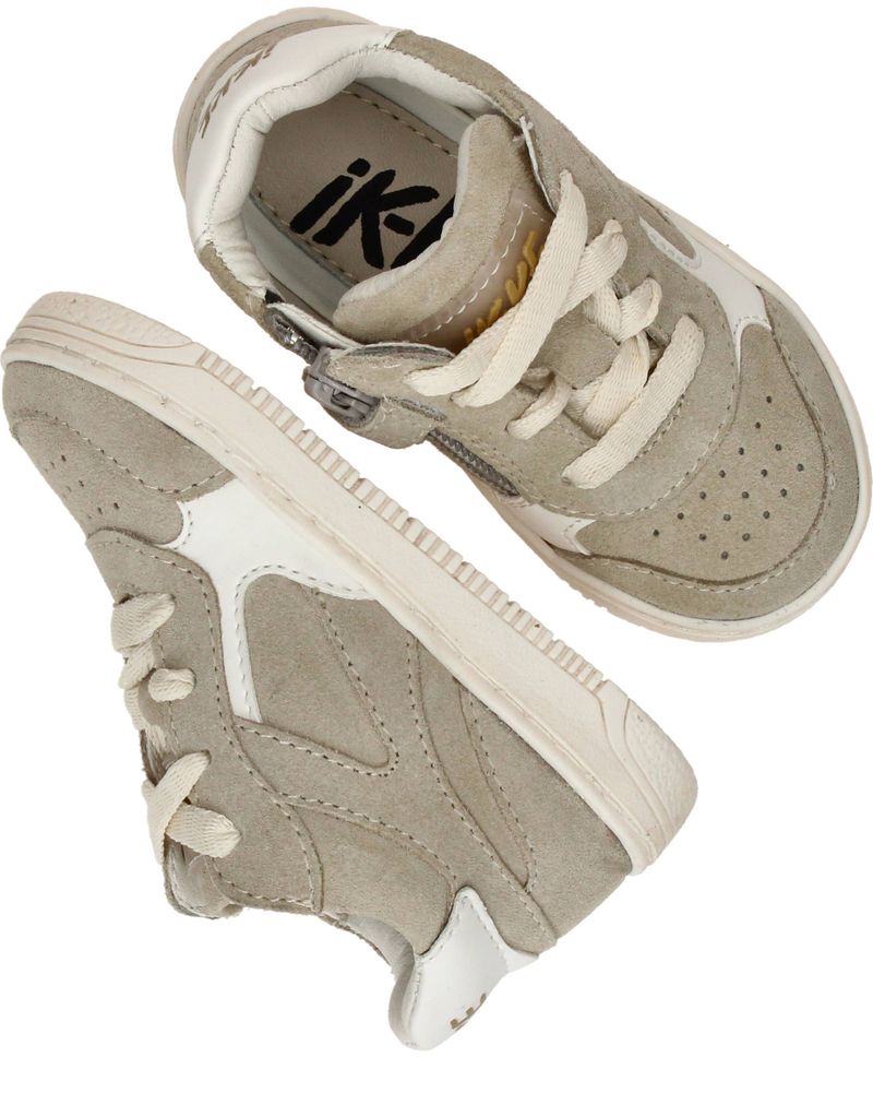 IK-KE Sneakers Beige Meisjes Jongens