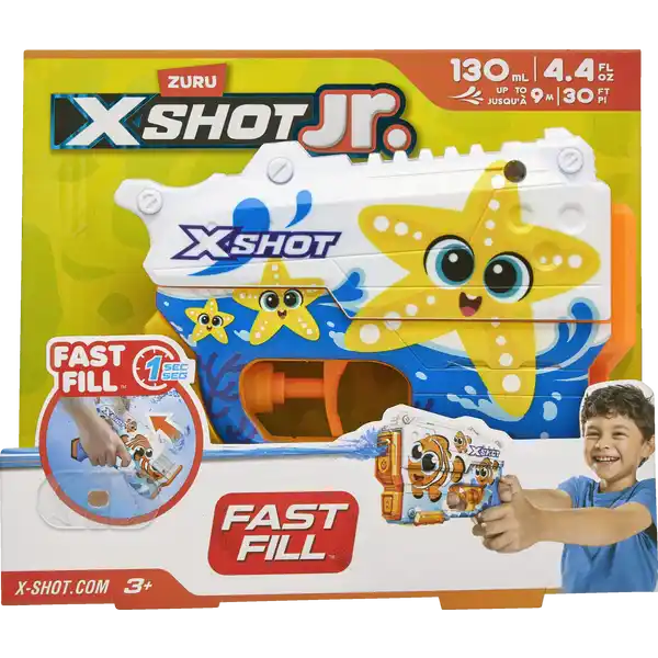 X Shot Pre-School