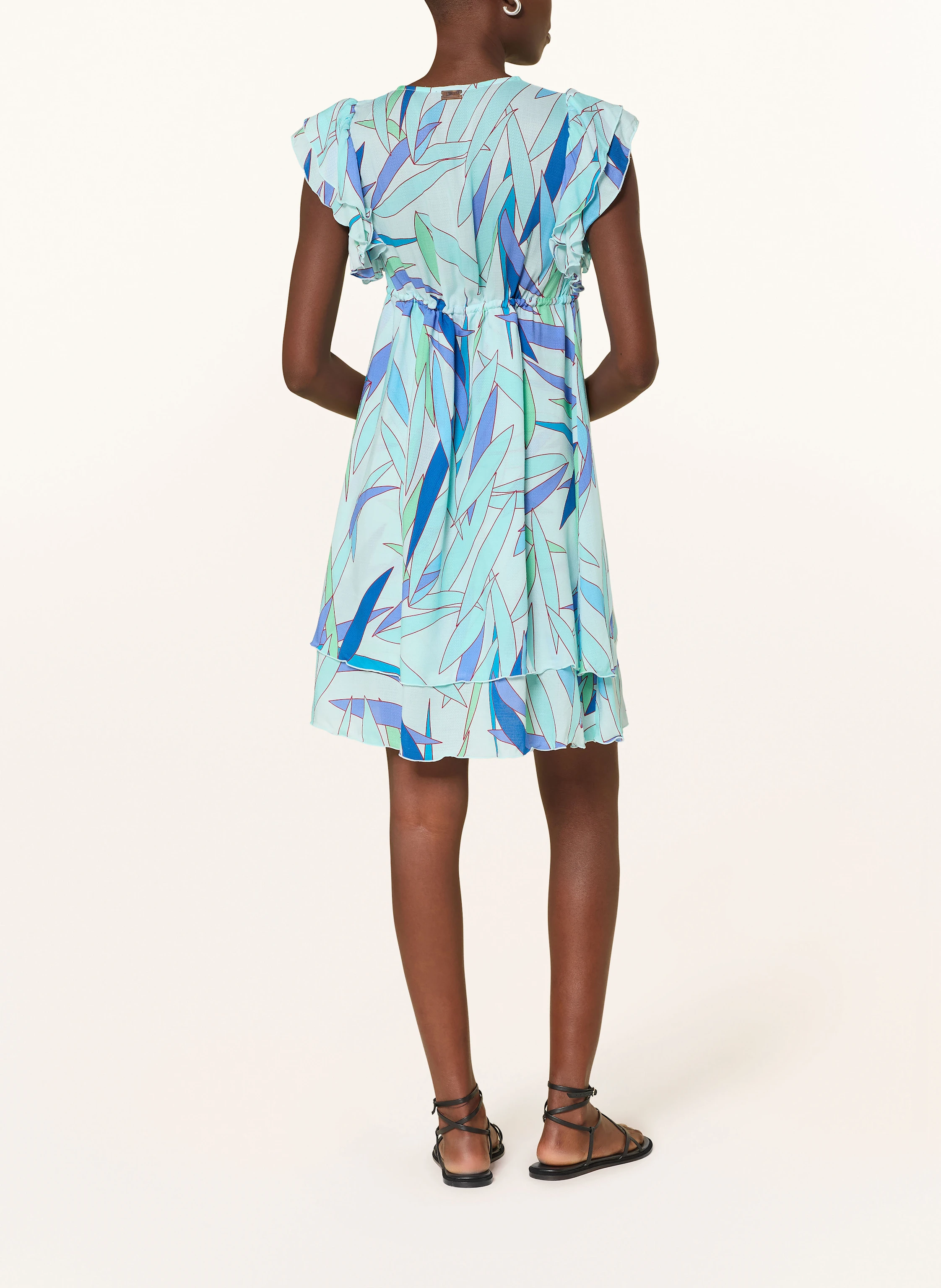 VILEBREQUIN Strandkleid BILHA mit Rüschen