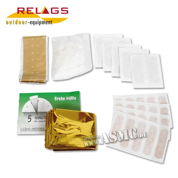 Relags -  Relags Erste-Hilfe Fernreiseset