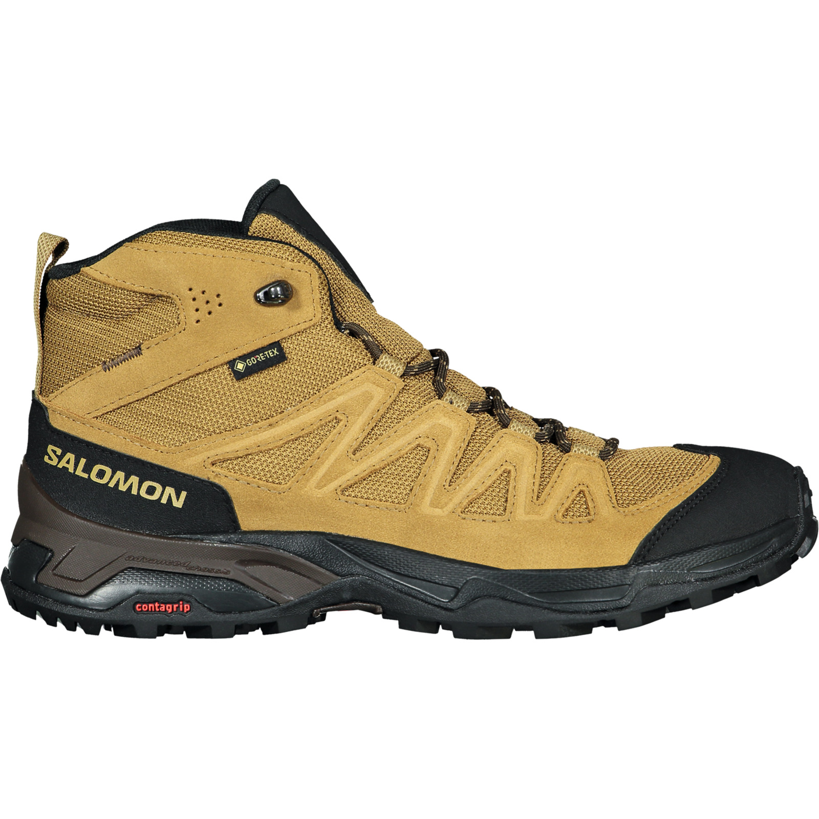 Salomon Herren-Wanderschuh X Ward Leather GTX