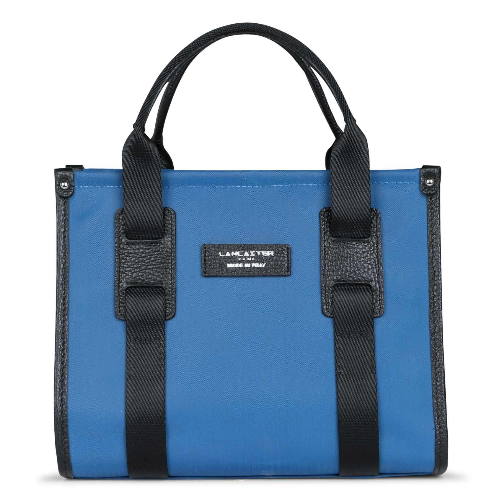 BASIC FACULTY - Sac à main en nylon | Bleu
