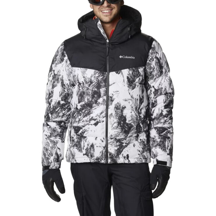 Columbia iceline ridge jacket White