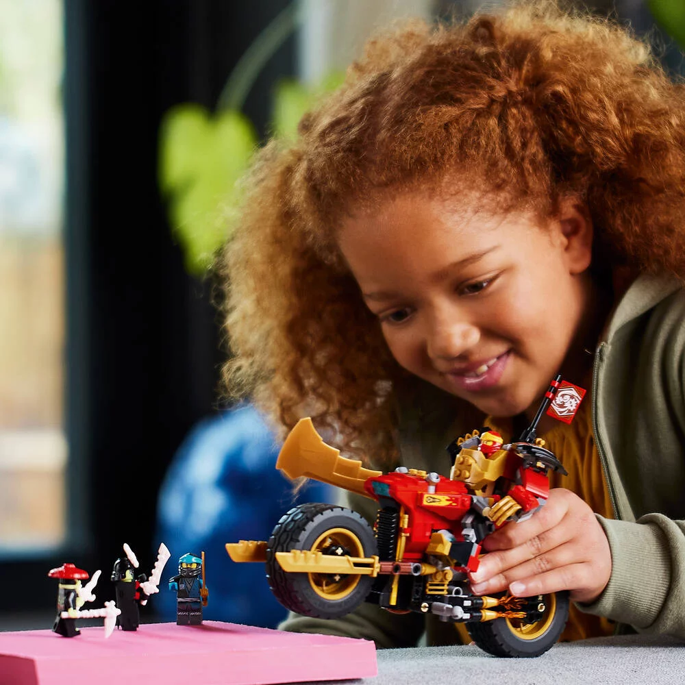 LEGO®NINJAGO® 71783 - LA MOTO DU ROBOT DE KAI - EVOLUTION