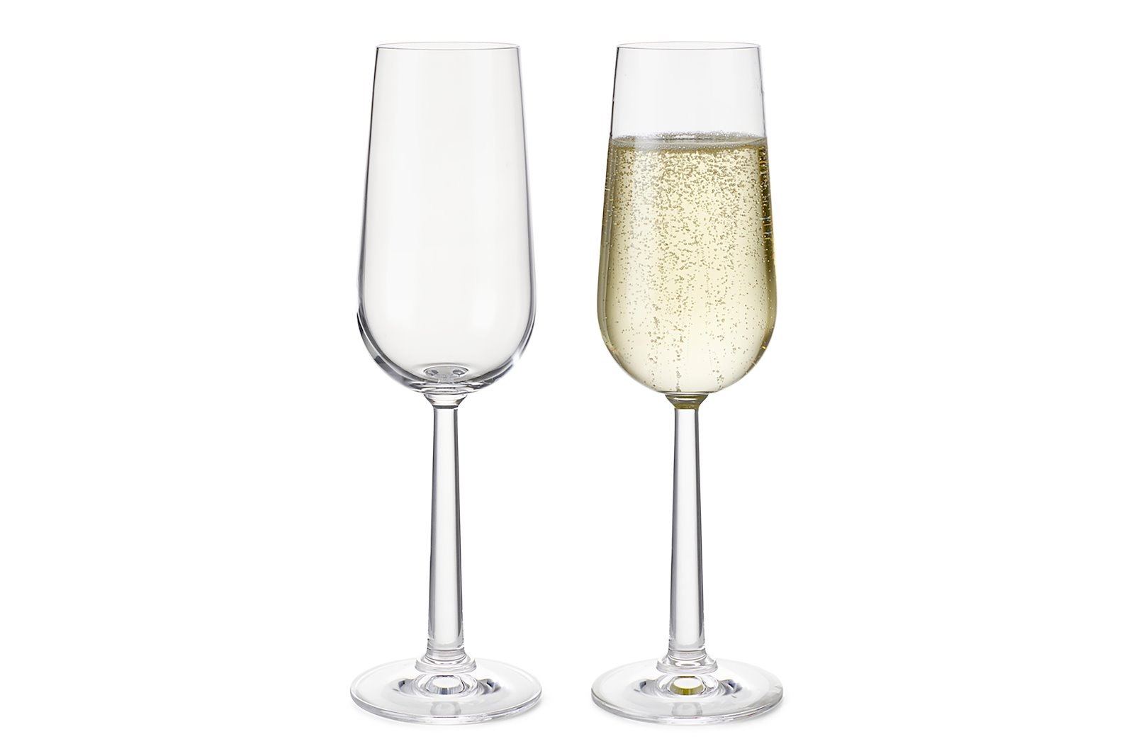 Grand Cru champagneglass 2pk Klart glass. 24 cl