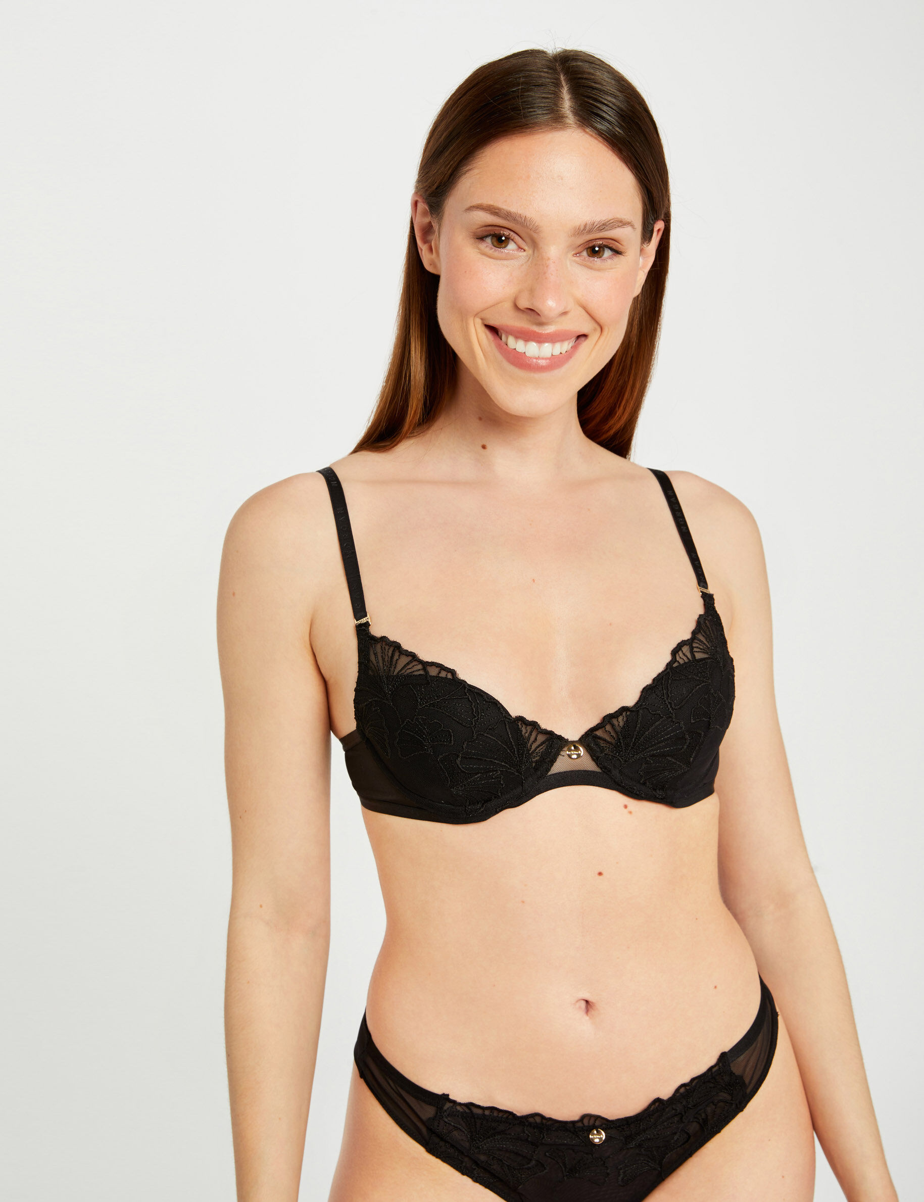 Soutien-gorge coques noir femme - noir
