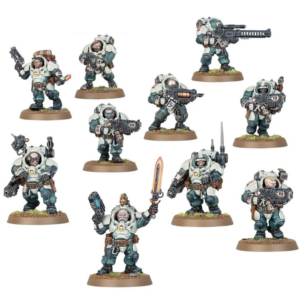 Warhammer 40K : Leagues of Votann - Hearthkyn Warriors