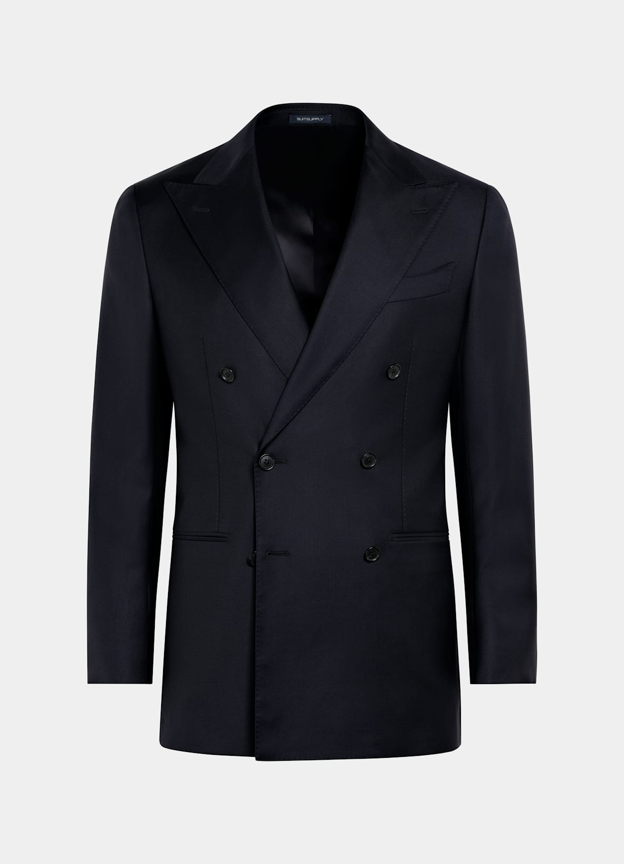 Blazer Havana coupe Tailored bleu marine